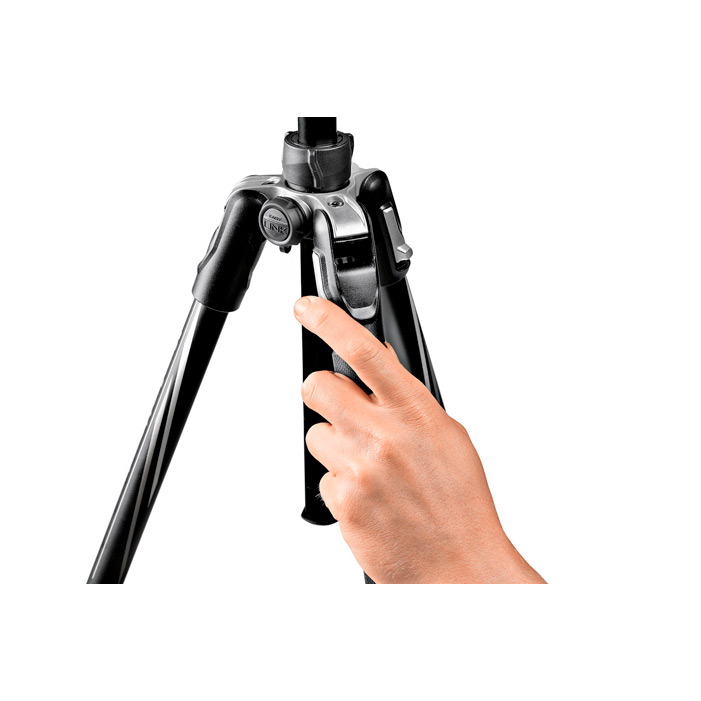 Befree Advanced Aluminum Travel Tripod twist, ball head